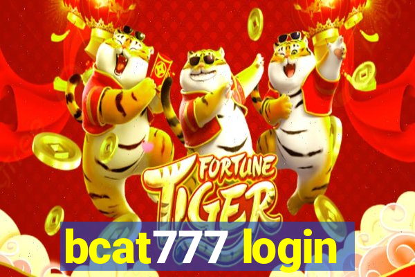 bcat777 login